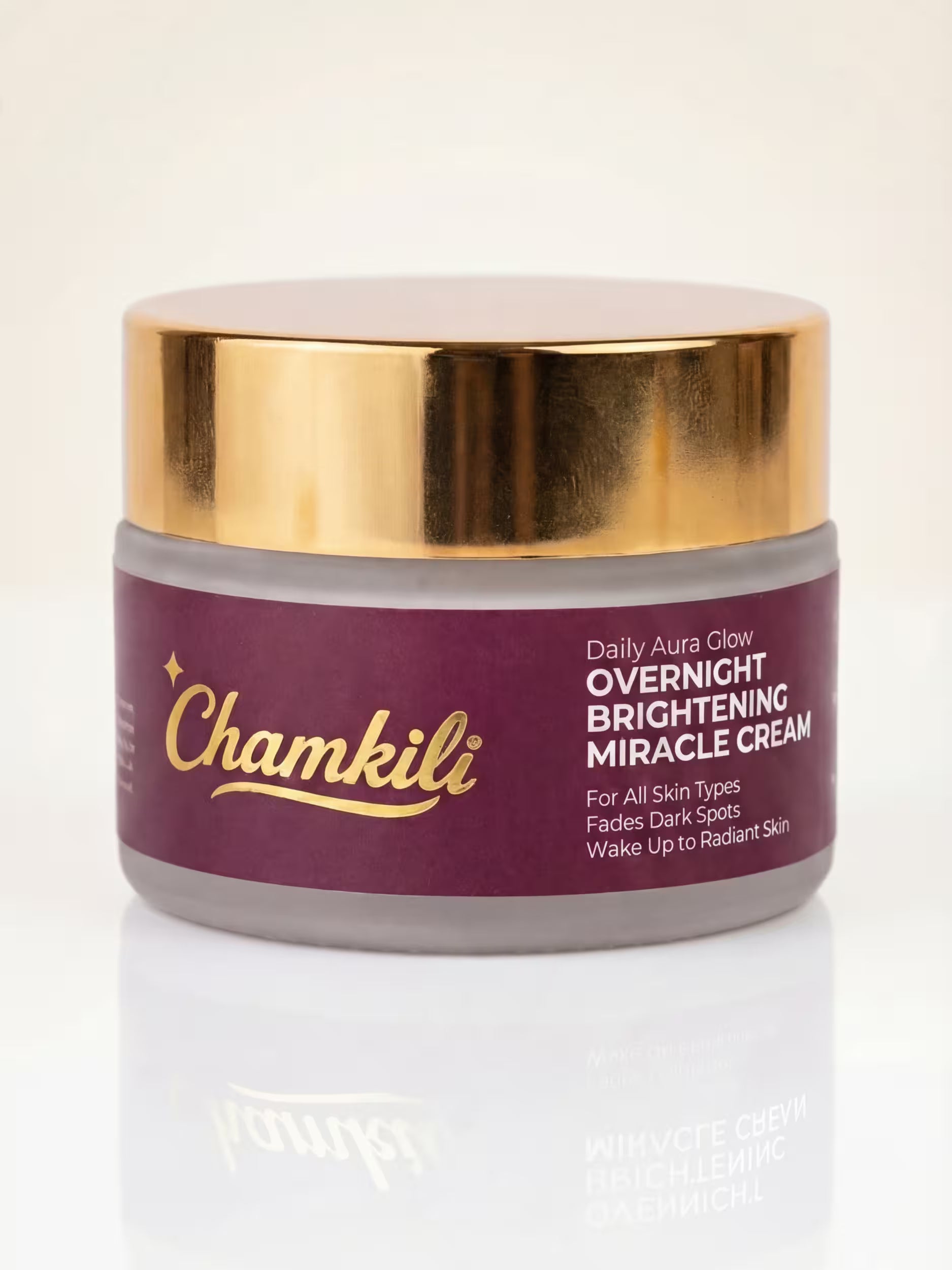 Overnight Brightening Miracle Cream for Dark Spots