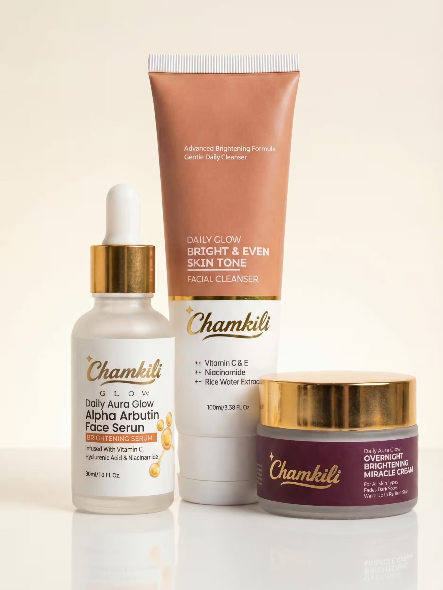 Chamkili Dark Spots & Glow Trio